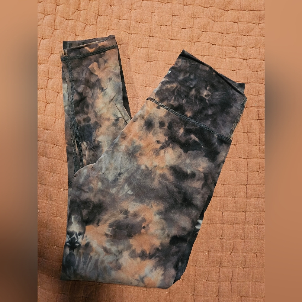 Cloud Tye Dye Leggings